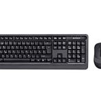 A4Tech FG1010 Fstyler Kablosuz (F) Türkçe Fn-Multimedya Klavye + 2000Dpi Nano Optik Mouse SET