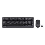 A4Tech FG1010F USB Kablosuz F Klavye Mouse Set siyah