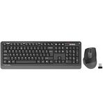 A4tech FG1035 2.4G Siyah Kablosuz Q Klavye Mouse