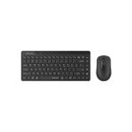 A4TECH FG2200 Aır2 Kablosuz Q Trk Sessiz Siyah Klavye - Mouse Set - Çok Renkli