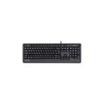 A4TECH FK10 Kablolu USB F Siyah/gri Klavye - Çok Renkli