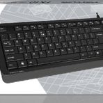 A4Tech Fk10 Q Usb Fsytyler Gri Tr Fn-Multimedya Klavye