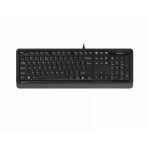 A4Tech Fstyler FK10 Gri Q Kablolu Klavye