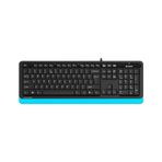A4Tech Fstyler FK10 Kablolu FN Multimedya TR Q Klavye mavi-siyah
