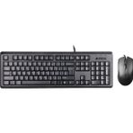 A4Tech Kr-9276 Q Usb Fn Multimedya Klavye+Optik Kablolu Mouse Set