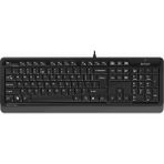 A4Tech Q TR Usb Fsytyler Multimedya Kablolu Klavye Gri FK10 - Yok