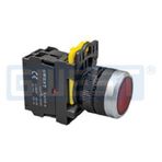 A5-01d-24 Gwest Kırımızı 24v Ac/dc Led Işıklı 1 Nc Stop Buton