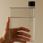 A5 420ml Bottle Motivasyonel Su Matarası Notebook Sporcu Suluk Su Şişesi