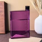 A5 430ml Bottle Motivasyonel Su Matarası Notebook Sporcu Suluk Su Şişesi