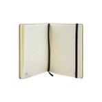 A5 Ahşap Kağıt Kaplı Defter Ahşap Rengi - -- - Option-1