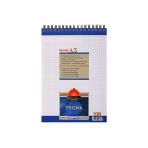 A5 Bloknot Prisma Spiralli Karton Kapak Kareli 100 Yaprak 3-1380000-2181 (6 Lı Paket)