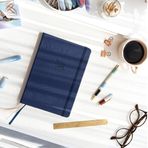 A5 Bullet Journal Noktalı Defter 140 gr. 80 Yaprak Midnight