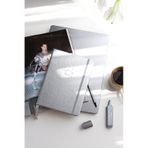 A5 Bullet Journal Noktalı Defter 140 Gr. 80 Yaprak Silver Glow Metalik