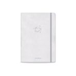 A5 Bullet Journal Noktalı Defter 140 Gr. 80 Yaprak Silver Glow - Standart