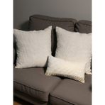 A5 Home Polaroo Zengü Dolgulu Kırlent Kılıfı - 45 × 45 cm - Gri