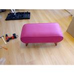 A5 HOME Sandal Puf Koltuk Uzanma Koltuğu Makyaj Koltuğu Mürdüm