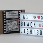 A5 Işıklı Harfli Dekoratif Led Pano Lightbox Dekoratif Hediyelik