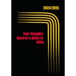 A5 lined notebook, for work and home use, clean and pleasant to the eye
