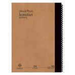 A5 Spiralli Defter, Sert Kapaklı, 80 Sayfa, Çizgili