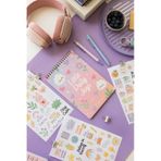 A5 Sticker Book 466 Adet 18 Yaprak Renkli Etiket Defteri Little Daily Joys