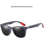 A5 Stili Erkekler Kadınlar Polarize Güneş Gözlüğü Unisex Bisiklet Spor Gözlükleri Sürüş Gölgeleri Yürüyüş Balıkçılık Claun Glasse (Yurt Dışından) - Renkli - Standart