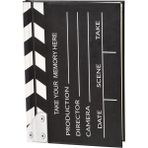 A5/80Yp/70Gr./Film Klaket Konsept Defter - 421-Siyah - Ciltli Defter , Konsept Defter , Fantazi Defter - A5
