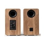 A6 Arc Aktif Hoparlör Kahverengi (Hdmı Arc,rca Bluetooth,optik,usb,sub Out) - 01-Siyah
