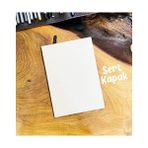 A6 Book - Eskiz Defteri - 100 gr - 100 Yaprak - Option-1