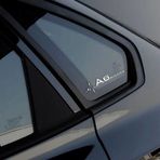 A6 Yan Cam Sticker Oto Kapı Çıkartma Tuning oto 20 cm x 7 cm yazı 27