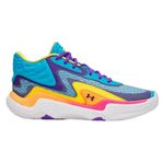 A6000753-419 Under Armour Ua Spawn 7 Mid Erkek Spor Ayakkabı Mavi