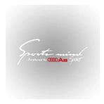 A8 Sports Mind Oto Sticker 30 cm x 11 cm yazı 30