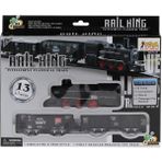 A8265-Tl05 Pilli Tren 13 Parça -Asya Oyuncak