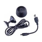 A9 Full Hd Kablosuz Gizli Mini Ip Kamera - Siyah