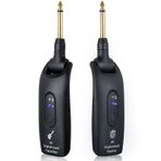 A9 Kablosuz Gitar Sistemi Alıcı Verici Şarjlı Elektro Gitar Bas Keman Elektro Saz