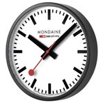 A990.CLOCK.12SBB Mondaine Duvar Saati A990.CLOCK.12SBB