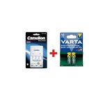 Aa Aaa Pil Şarj Cihazı Varta 2700mah Aa Pil Şarjlı Pil Ile Beraber 2li Set (PİL VE PİL ŞARJ)