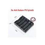Aa Pil Kutusu 5x