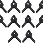 AA Plus 1o Adet Fon Mandalı Clamp Mengene Kıskaç (4.5 Inç=11.5 Cm)