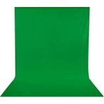 AA Plus 2x3 M Yeşil Fon Perde Chromakey-Green Screen- Greenbox - % 100 Pamuk