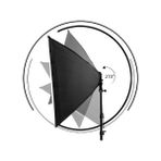 AA Plus Ikili Softbox Sabit Işık Seti 50X70 Cm- Lambasız