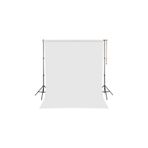 AA Plus White Screen Beyaz Fon Perde (150X200Cm) Ayaklı Makara Zincirli Beyaz