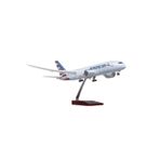 Aac Hediyelik Maket Uçak American 1:130 Ölçek 43 Cm | Dekoratif Ve Koleksiyonluk Model