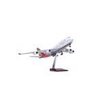 Aac Hediyelik Maket Uçak Asiana Jb747-400 1:160 Ölçek 47 Cm Koleksiyonluk Dekoratif Obje