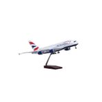 Aac Hediyelik Maket Uçak British 1:200 Ölçek 36 Cm | Dekoratif Ve Koleksiyonluk Model