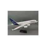 Aac Hediyelik Maket Uçak Lufthansa Ja380 1:160 Ölçek 45,5 Cm Koleksiyonluk Dekoratif Obje