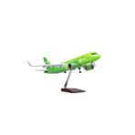 Aac Hediyelik Maket Uçak Siberia 1:80 Ölçek 47 Cm Ja320Neo Dekoratif Koleksiyon Modeli