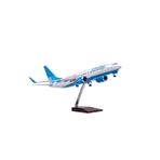 Aac Hediyelik Maket Uçak Victory Airlines Of Russia 1:85 Ölçek 47 Cm Jb737 Dekoratif Model