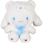 Aadhya Forney Kutup Ayısı Serisi Sanrio Peluş Oyuncak 20CM (Yurt Dışından) - Açık Mavi