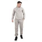 Aarhon® Erkek Kazak Basic Eşofman Erkek Eşofman Üstü ve Alt Takım Polar Takım Bedenler UK S - 2XL, gri, M
