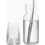Aarke Glassware Set Kristal Karaf ve 4’lü Bardak Seti - 6 Parça